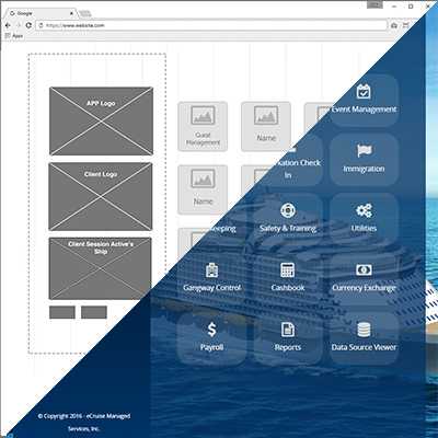 Project Piece: Cruise Industry Proprietray Software Design by Silvia Reinhardt Portfolio, Interdisciplinary Experience Designer | UX | UI | iXD | Sr. Product Designer