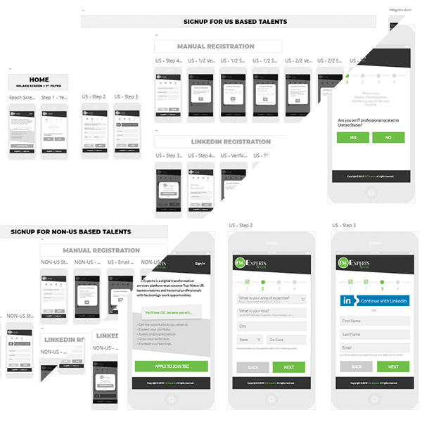 Project Piece: Staffing Company Mobile + CRM Platform Analysis|Design by Silvia Reinhardt Portfolio, Interdisciplinary Experience Designer | UX | UI | iXD | Sr. Product Designer