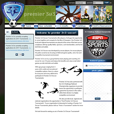 Project Piece: Soccer Tournaments Portal by Silvia Reinhardt Portfolio, Interdisciplinary Experience Designer | UX | UI | iXD | Sr. Product Designer