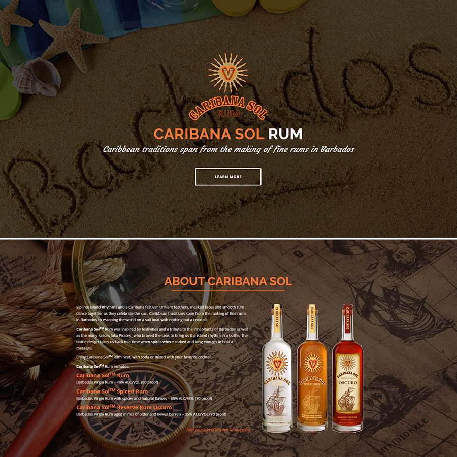 Project Piece: Premium Liquor Brand Product Site by Silvia Reinhardt Portfolio, Interdisciplinary Experience Designer | UX | UI | iXD | Sr. Product Designer