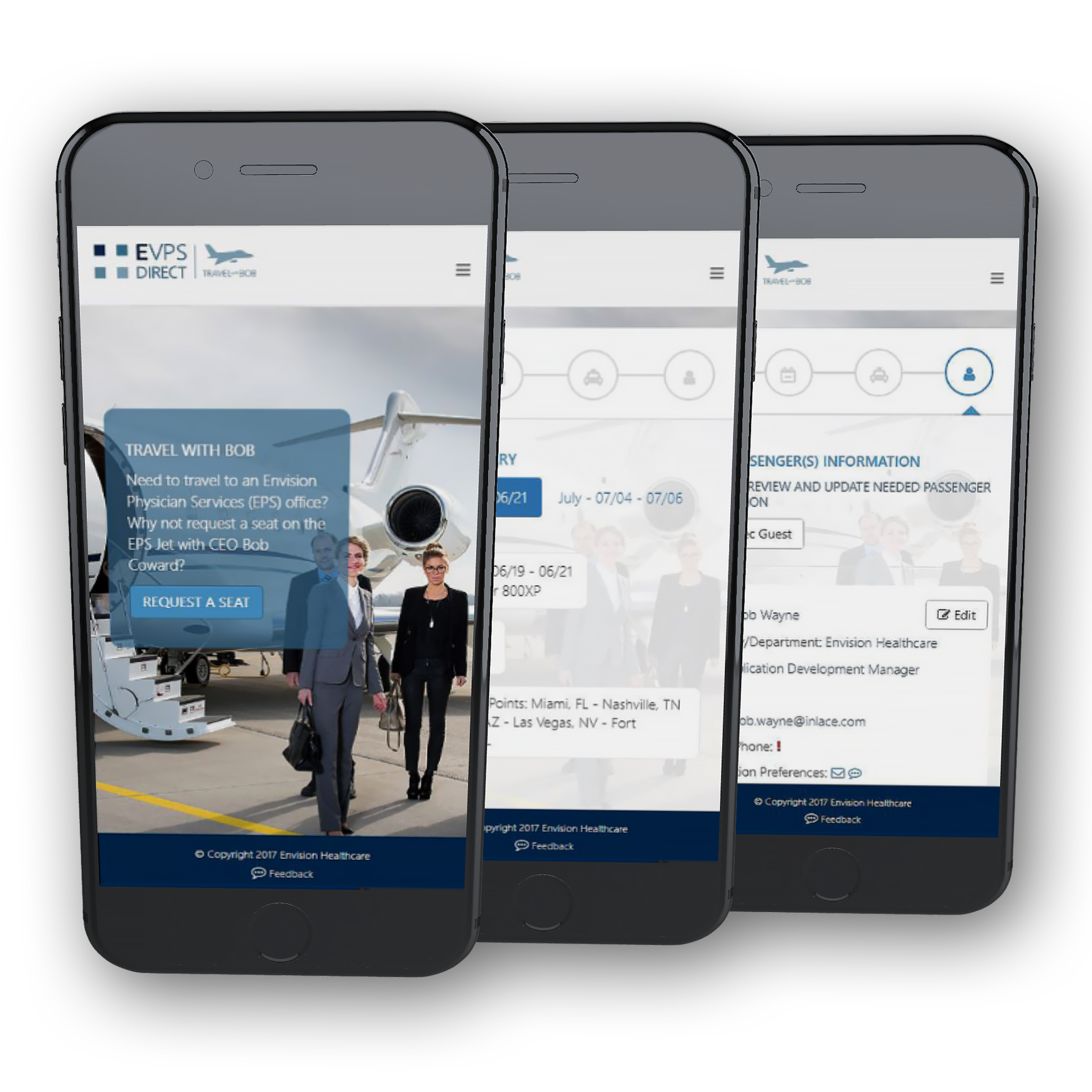 Project Piece: Corporate Executives Private Jet Flight Booking App Design by Silvia Reinhardt Portfolio, Interdisciplinary Experience Designer | UX | UI | iXD | Sr. Product Designer