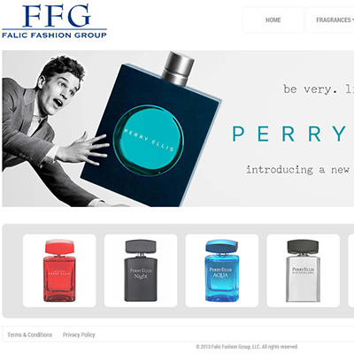 Project Piece: Worldwide Fragrances Distributor Corporate Site by Silvia Reinhardt Portfolio, Interdisciplinary Experience Designer | UX | UI | iXD | Sr. Product Designer
