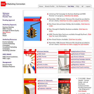 Project Piece: Banking Company Marketing Connection Homepage Redesign by Silvia Reinhardt Portfolio, Interdisciplinary Experience Designer | UX | UI | iXD | Sr. Product Designer