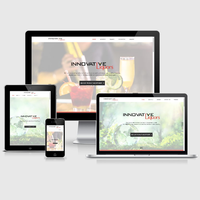 Project Piece: Premium Spirit Industry Corporate Website by Silvia Reinhardt Portfolio, Interdisciplinary Experience Designer | UX | UI | iXD | Sr. Product Designer